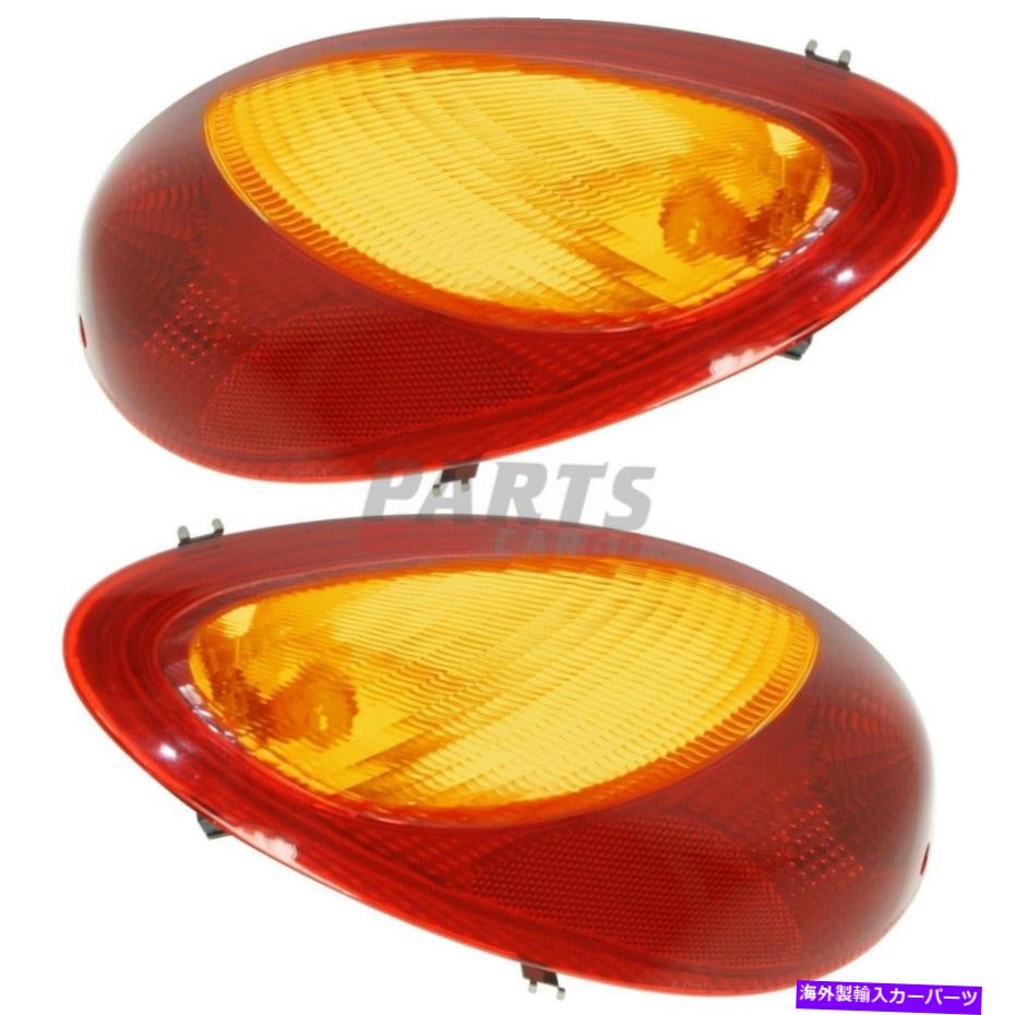 USテールライト 新しいテールライトアセンブリLH＆RHサイドフィット2001-2005クライスラーPT CRUISER NEW TAIL LIGHT ASSEMBLY LH & RH SIDE FITS 2001-2005 CHRYSLER PT CRUISER【並行輸入品】 36,627円