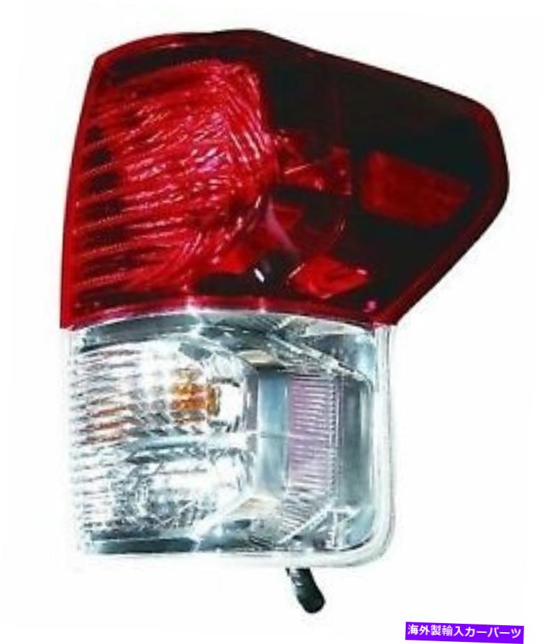 USテールライト 2010年 - 2013年の旅客サイドトヨタツンドラリアテールライトアセンブリ for 2010 - 2013 passenger side Toyota Tundra Rear Tail Light Assembly【並行輸入品】