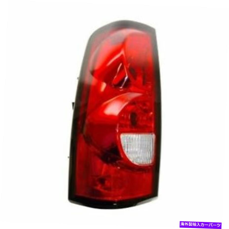 USテールライト 2003-2006 Chevy Silverado 1500テールライトLHドライバサイド 2003-2006 Chevy Silverado 1500 Tail Light LH Driver Side【並行輸入品】