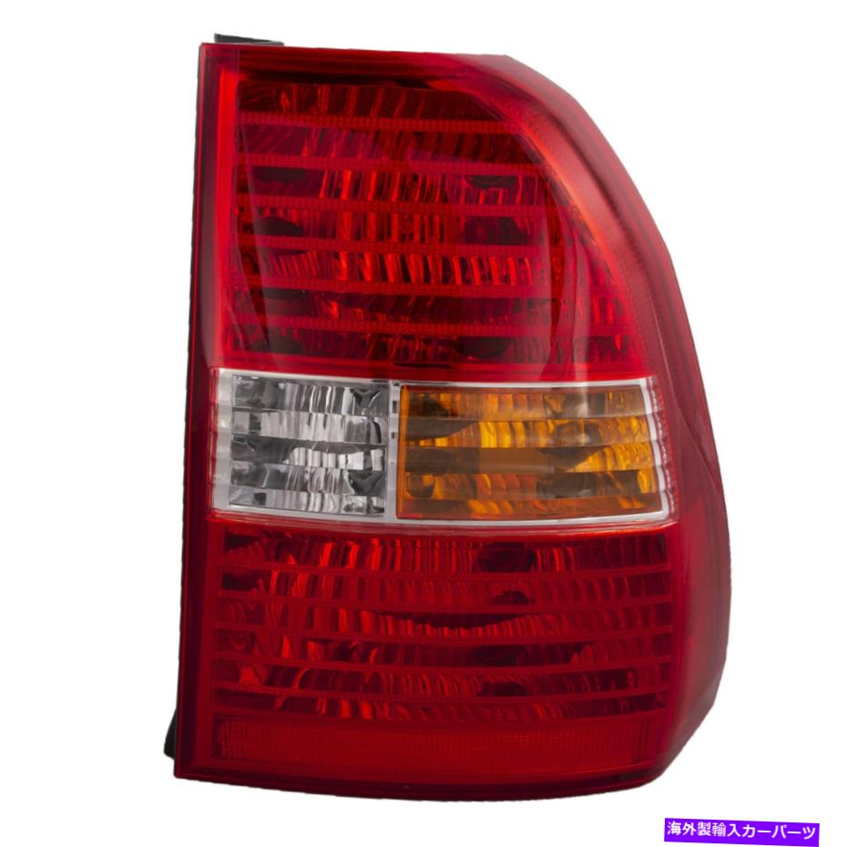 USテールライト テールライトクリアオレンジセンター旅客right fits 2005-2010 Kia Sportage Tail Light Clear Orange Center Passenger Right Fits 2005-2010 Kia Sportage【並行輸入品】