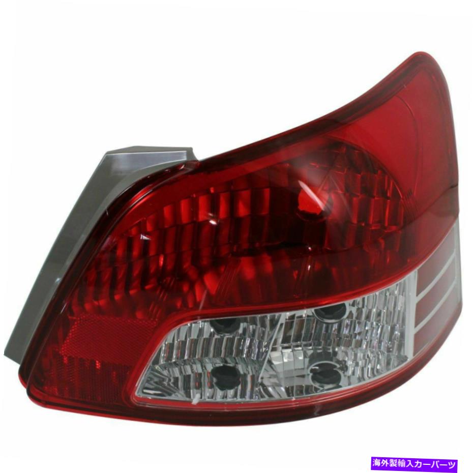 USテールライト 新しいテールライトレンズとハウジングRHサイドフィット07-12トヨタヤリスセダンTO2819133 NEW TAIL LIGHT LENS AND HOUSING RH SIDE FITS 07-12 TOYOTA YARIS SEDAN TO2819133【並行輸入品】