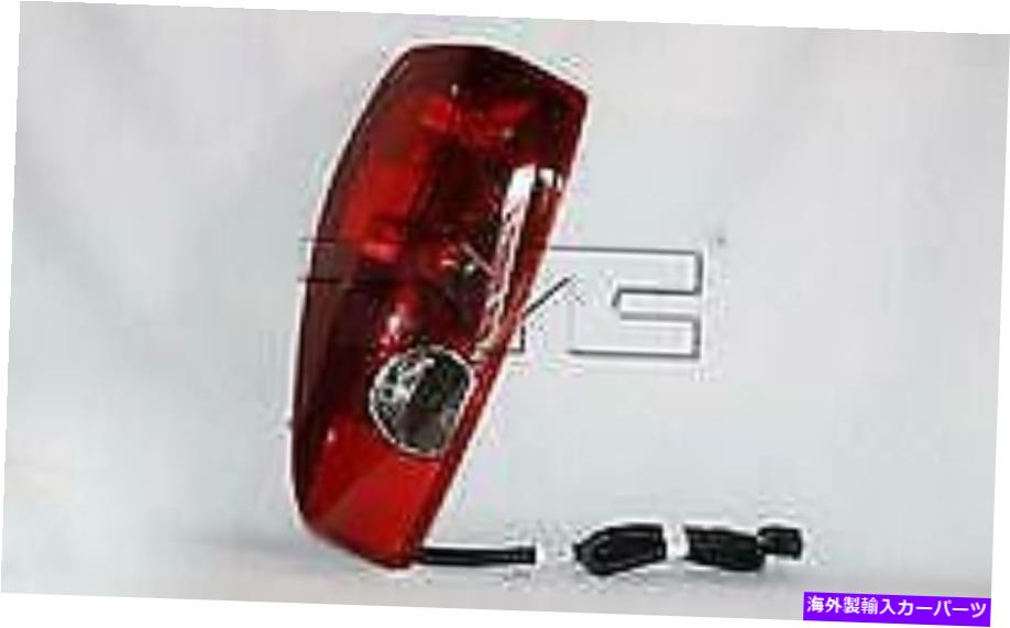 USテールライト テールライトアセンブリGMCキャニオン左04 05 06 07 08 09 10 11 12 Tail Light Assembly GMC CANYON Left 04 05 06 07 08 09 10 11 12【並行輸入品】
