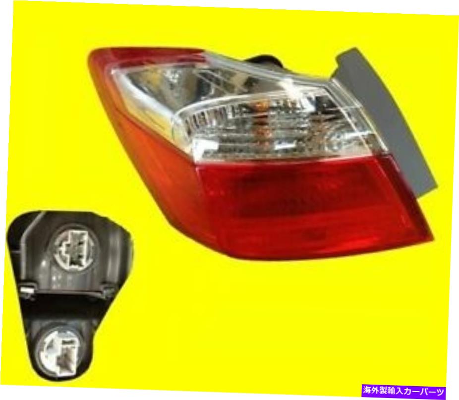 USテールライト ホンダアコード（セダン）2013-2015 33550T2AA01 HO2804101 Left OUTER TAIL LIGHT for HONDA ACCORD (SEDAN) 2013-2015 | 33550T2AA01 HO2804101【並行輸入品】 35,688円