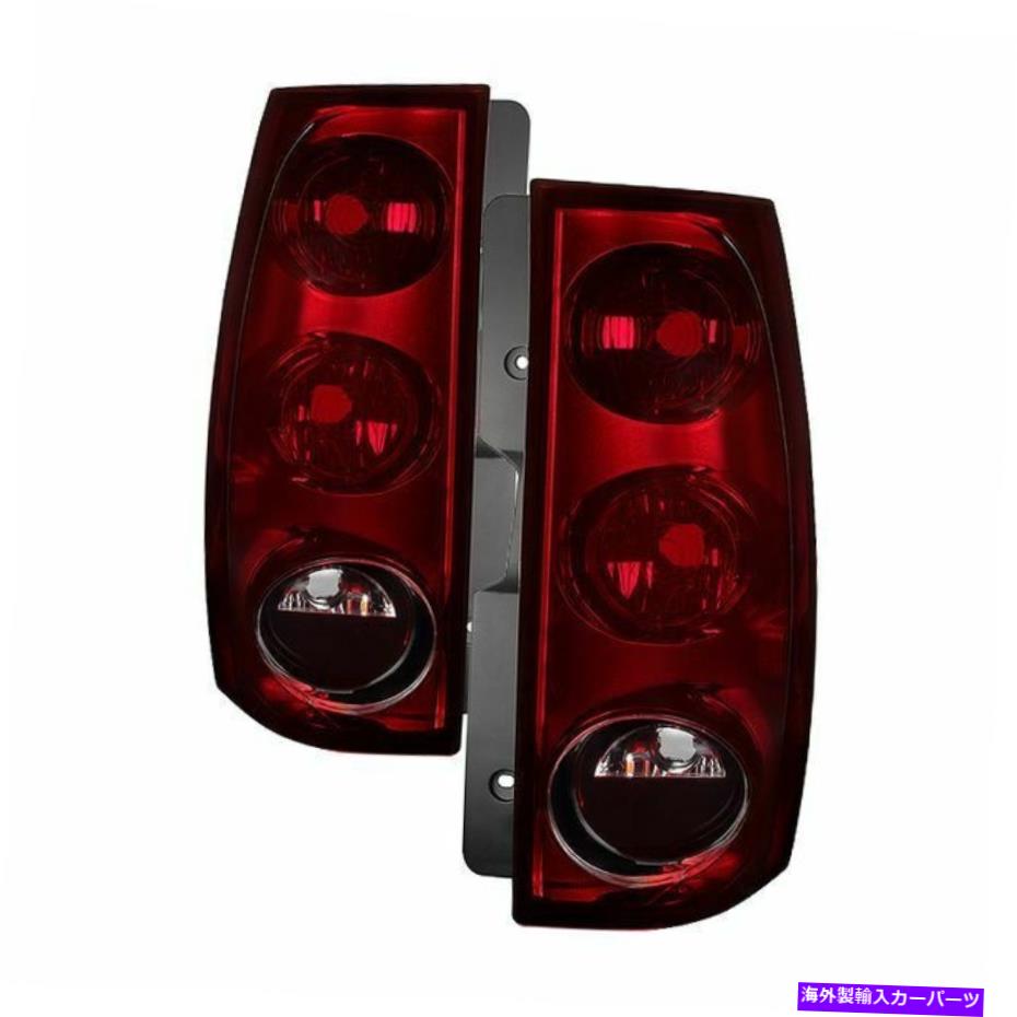 USテールライト スパイダーオートテールライト9034589 Spyder Auto Tail Lights 9034589【並行輸入品】