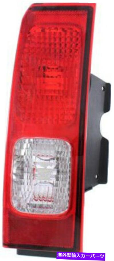 USテールライト 2006-2010 Hummer H3のための左運転側のテールライトテールランプ Left Driver Side Tail Light Tail Lamp for 2006-2010 Hummer H3【並行輸入品】