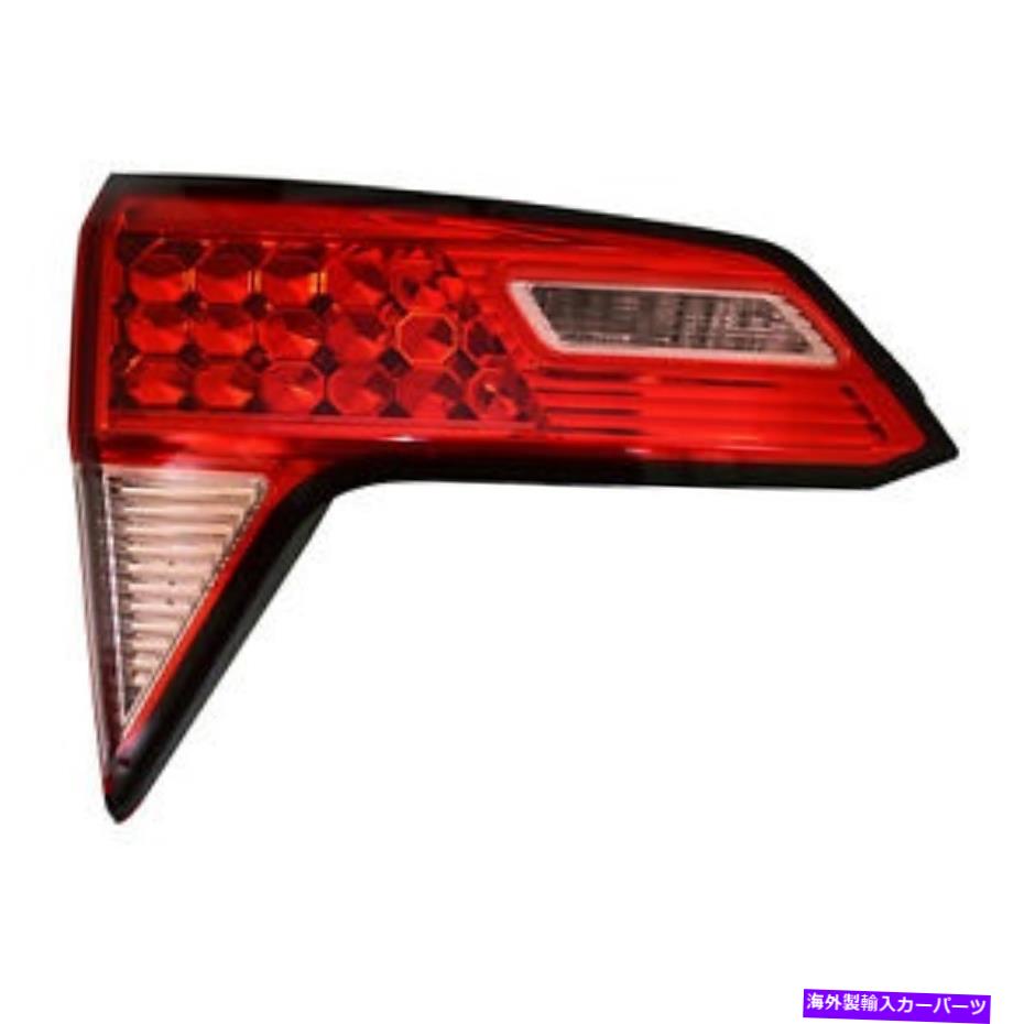 USテールライト HO2802110N運転側の内側のテールライトアセンブリ HO2802110N DRIVER SIDE INNER TAIL LIGHT ASSEMBLY【並行輸入品】