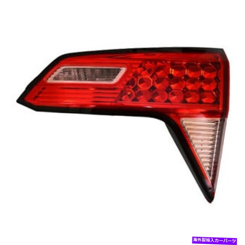 USテールライト HO2803110N旅客サイドの内側テールライトアセンブリ HO2803110N PASSENGER SIDE INNER TAIL LIGHT ASSEMBLY【並行輸入品】