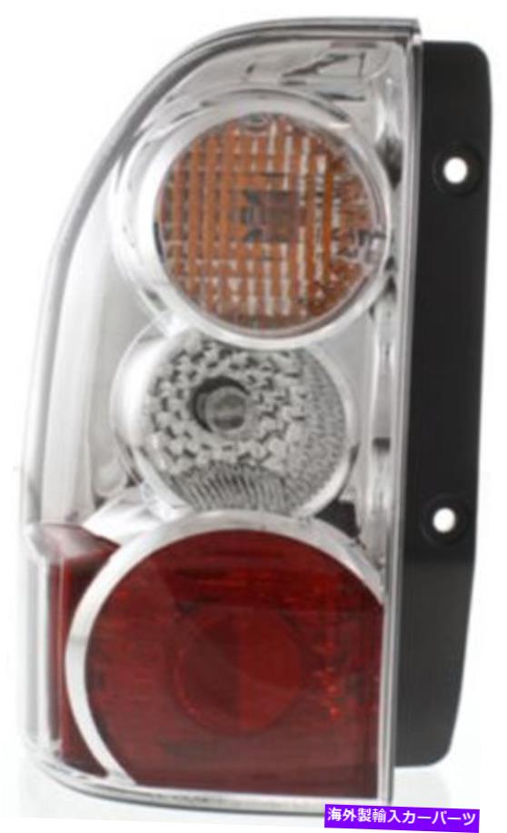 USテールライト 04-06 Suzuki XL-7のための運転手左サイドテールライトテールランプ Driver Left Side Tail Light Tail Lamp for 04-06 Suzuki XL-7【並行輸入品】 54,905円