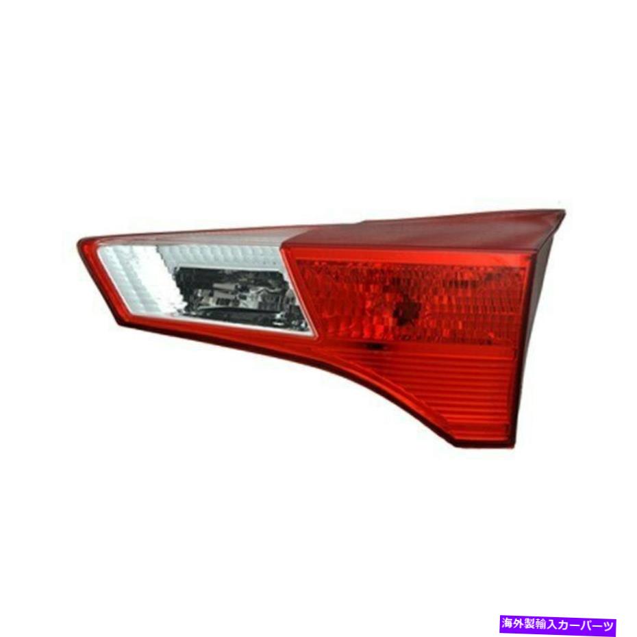 USテールライト トヨタRAV4 13-15旅客サイドインナー交換用テールライトブランド新品 For Toyota RAV4 13-15 Passenger Side Inner Replacement Tail Light Brand New【並行輸入品】