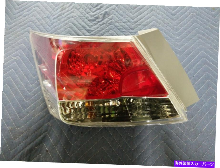 USテールライト 2008-2012ホンダアコードセダン/ CAPA認証 New left/driver side tail light for 2008-2012 Honda Accord sedan /CAPA certified【並行輸入品】