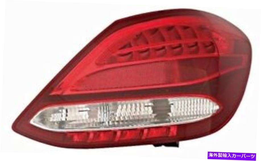 USテールライト デポ右LEDテールライトリアランプはメルセデスW205セダン2013- DEPO Right LED Tail Light Rear Lamp Fits MERCEDES W205 Sedan 2013-【並行輸入品】