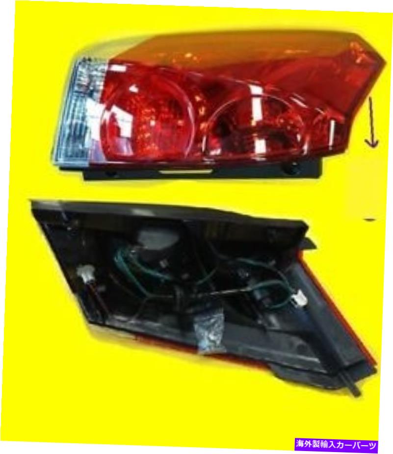 USテールライト 日産クエスト2004-2009のための左テールライト26555ZM10A NI2800167 Left TAIL LIGHT for NISSAN QUEST 2004-2009 | 26555ZM10A NI2800167【並行輸入品】