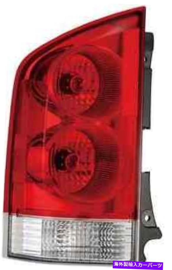 USテールライト 新しいドライバーTaillamp Taillight 04 - 05日産アルマダ NEW Driver Taillamp Taillight For 04 - 05 Nissan Armada【並行輸入品】