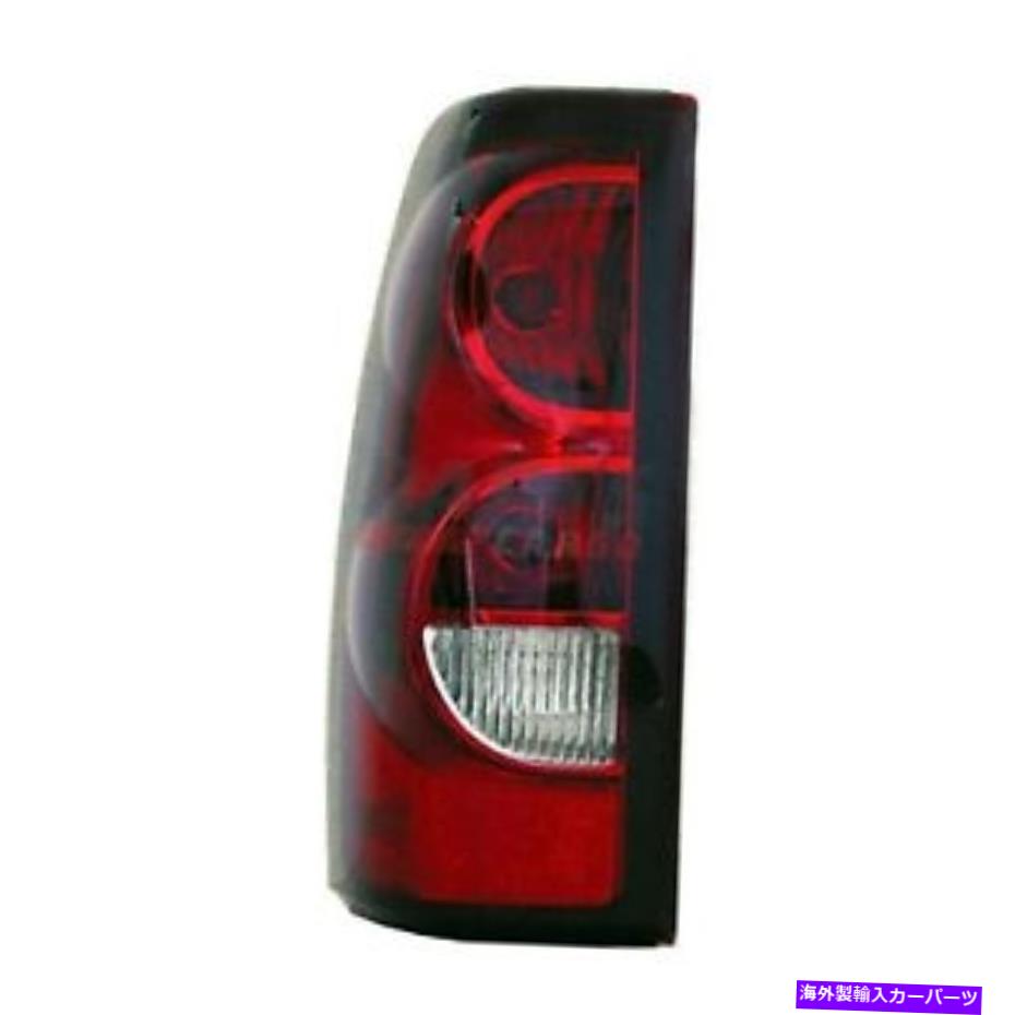 USテールライト 新しいテールライトアセンブリ左フィット2003年シボレーSilverado 1500 19169002 NEW TAIL LIGHT ASSEMBLY LEFT FITS 2003 CHEVROLET SILVERADO 1500 19169002【並行輸入品】