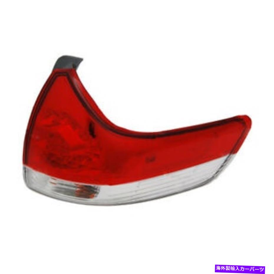 USテールライト 新しい右テールライトはトヨタシェナベースLE限定XLE 2011-2012 8155008030 NEW RIGHT TAIL LIGHT FITS TOYOTA SIENNA BASE LE LIMITED XLE 2011-2012 8155008030【並行輸入品】