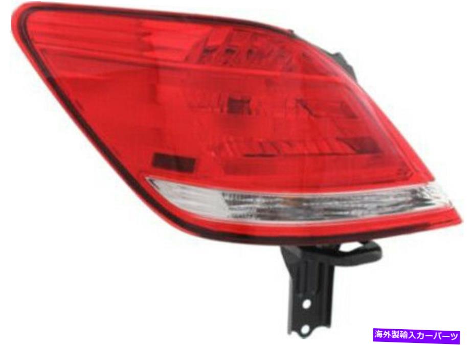 USテールライト 05-10トヨタアバロンのための運転手左サイドテールライトテールランプ Driver Left Side Tail Light Tail Lamp for 05-10 Toyota Avalon【並行輸入品】