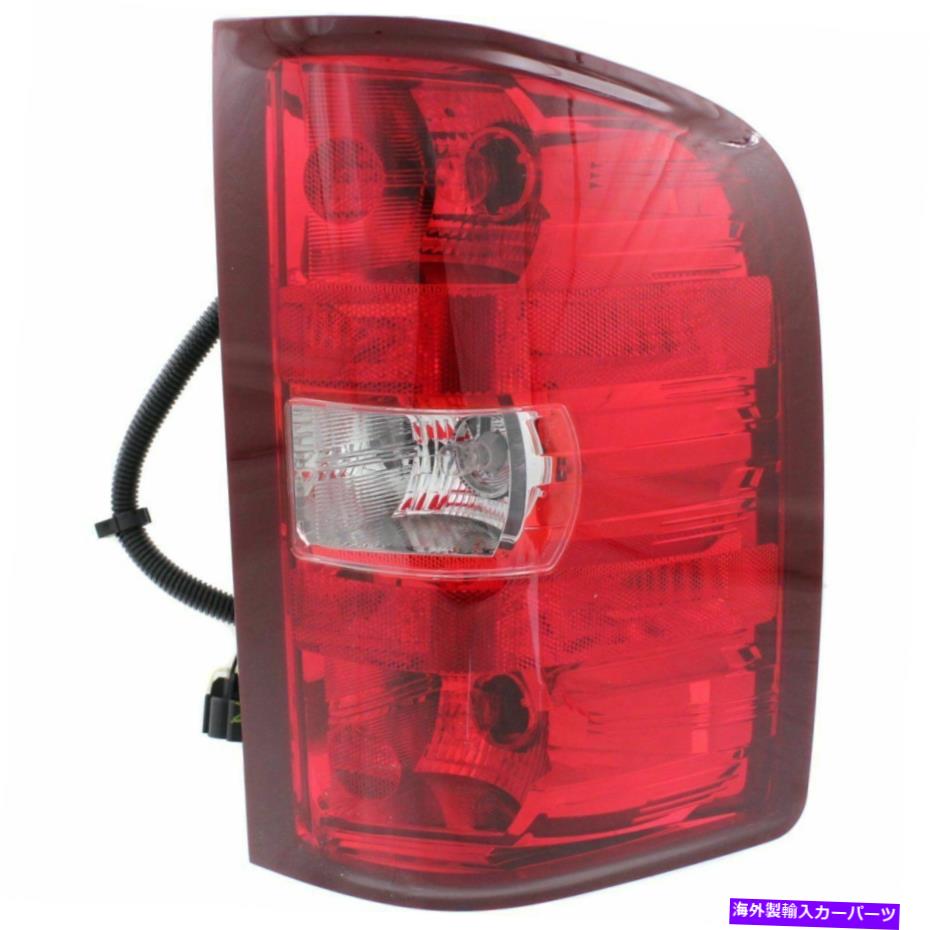 USテールライト 10-11シボレーSilverado 0840272 GM2801249のための新しいデポテールライトRh側 New Depo Tail Light RH Side For 10-11 Chevrolet Silverado 0840272 GM2801249【並行輸入品】