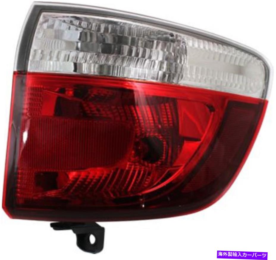 USテールライト 11-13 Dodge Durangoのための旅客右側のテールライトテールランプ Passenger Right Side Tail Light Tail Lamp for 11-13 Dodge Durango【並行輸入品】