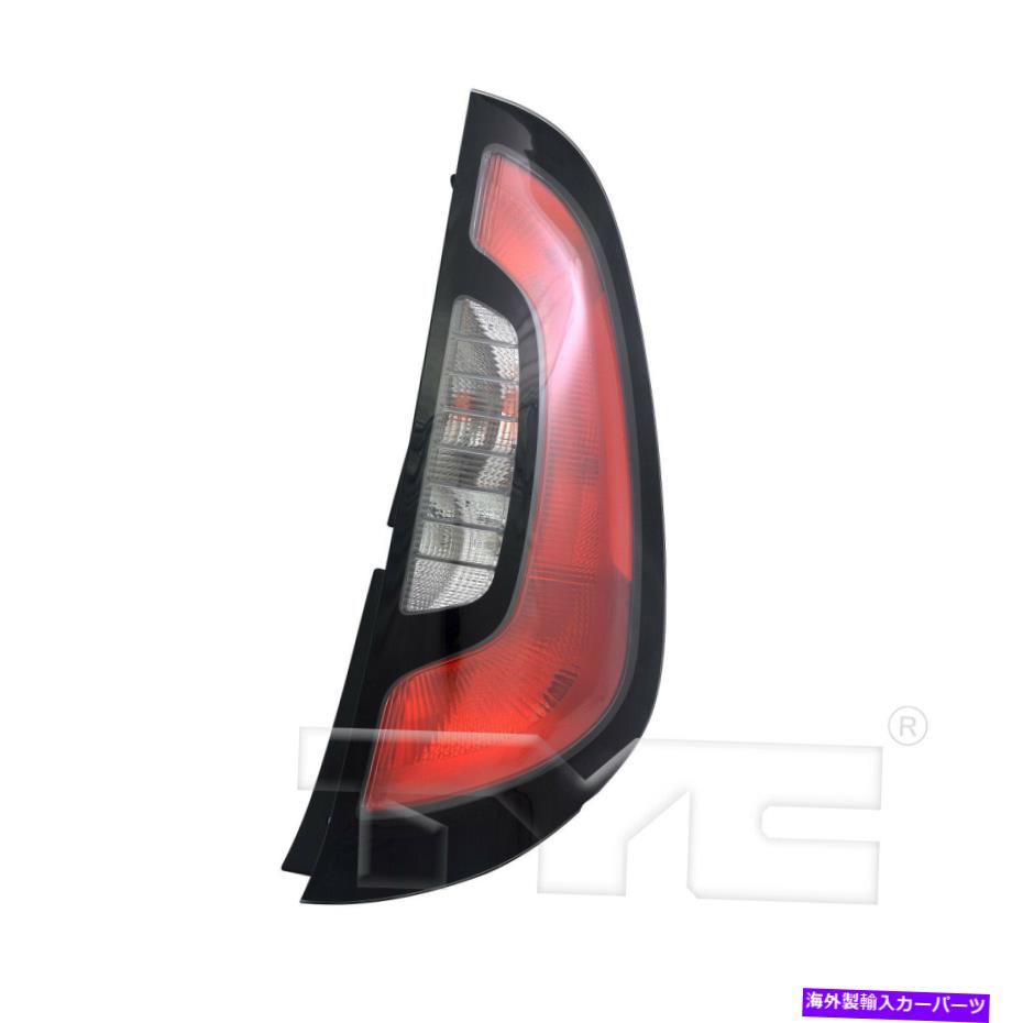 USテールライト 14-19キアソウルのためのハロゲンテールライトリアランプ右乗客 Halogen Tail Light Rear Lamp Right Passenger for 14-19 Kia Soul【並行輸入品】 36,627円