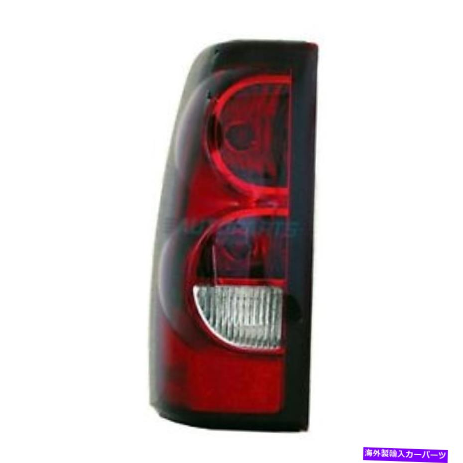 USテールライト 新しい左テールライトアセンブリ収集2003シボレーSilverado 1500 GM2800161 NEW LEFT TAIL LIGHT ASSEMBLY FITS 2003 CHEVROLET SILVERADO 1500 GM2800161【並行輸入品】