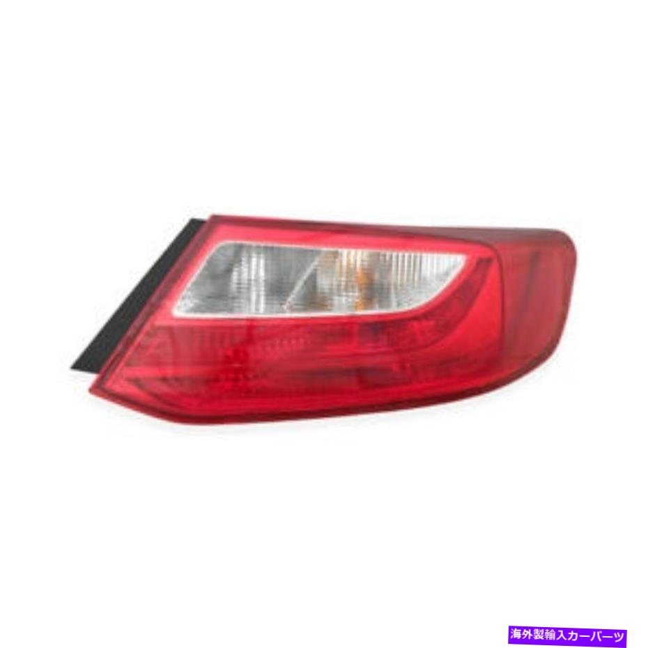 USテールライト 13-15ホンダアコードクーペ右乗客のためのテールライトリアランプ Tail Light Rear Lamp for 13-15 Honda Accord Coupe Right Passenger【並行輸入品】