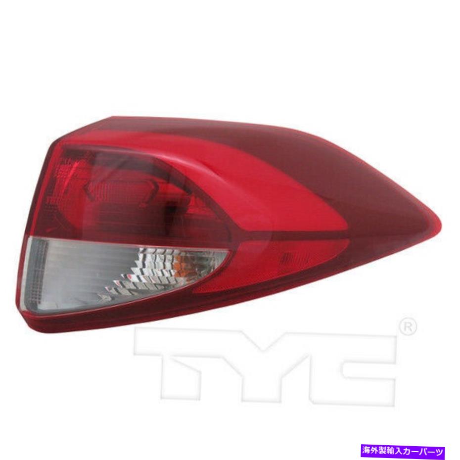 USテールライト 16-18 Hyundai Tucsonのためのハロゲンの外側の尾尾の軽いランプ右乗客 Halogen Outer Quarter Tail Light Lamp Right Passenger for 16-18 Hyundai Tucson【並行輸入品】 36,627円