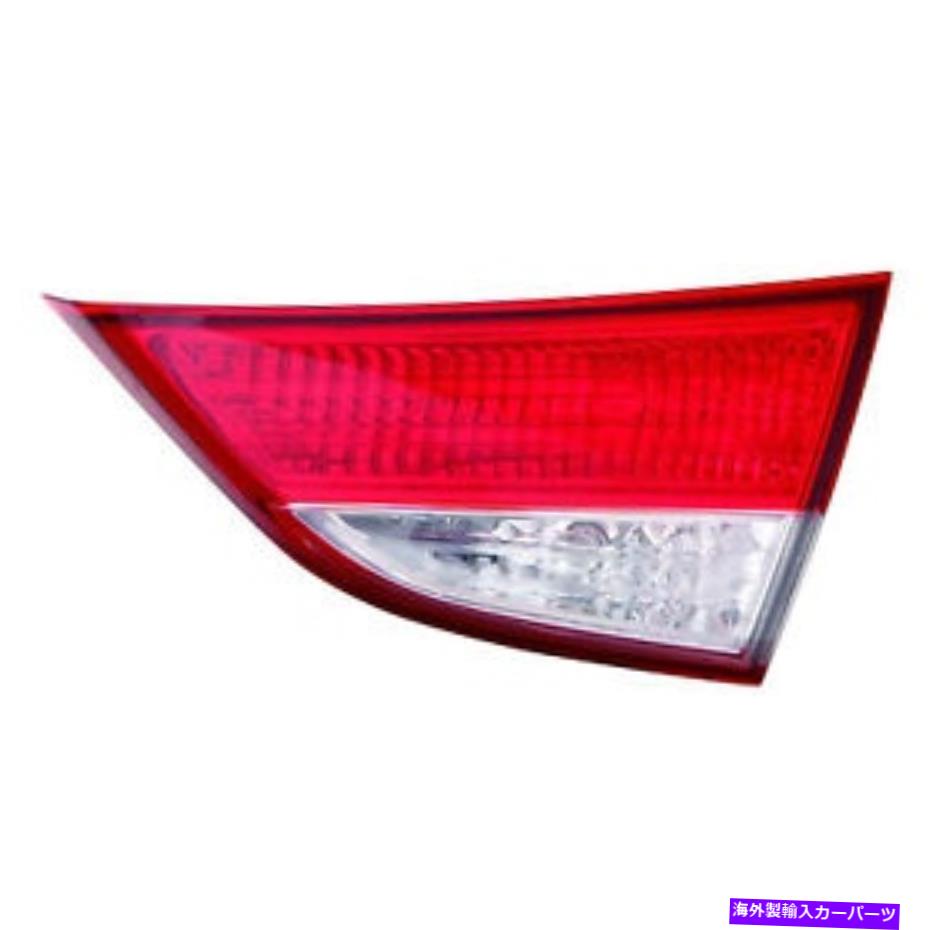 USテールライト 新しいプレミアムフィット旅客サイドインナーテールライトアセンブリ924043Y000カーバ New Premium Fit Passenger Side Inner Tail Light Assembly 924043Y000 CAPA【並行輸入品】