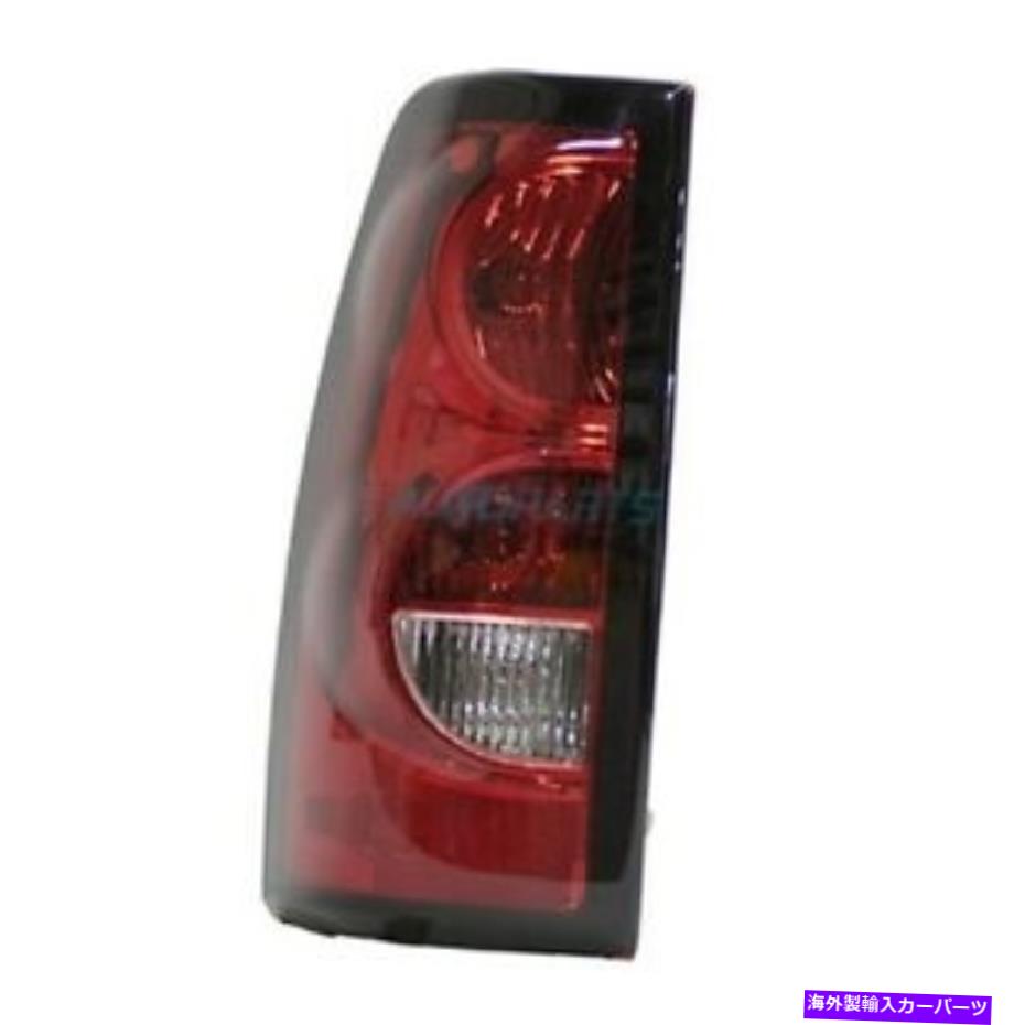 USテールライト 新しい左テールライトフィット2004-2006シボレーシルバード1500 GM2800174 19169004 NEW LEFT TAIL LIGHT FITS 2004-2006 CHEVROLET SILVERADO 1500 GM2800174 19169004【並行輸入品】