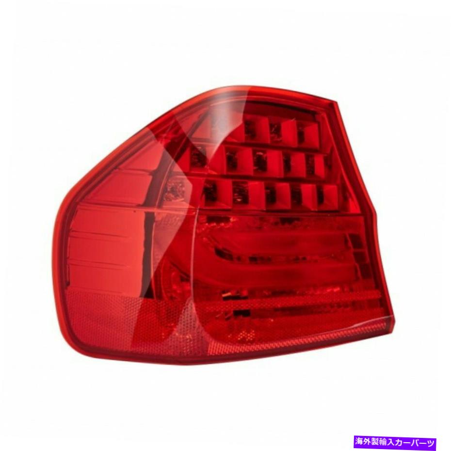 USテールライト BMW 335I XDrive Tail Light 2009-2011ドライバ側（CAPA）W /電球BM2818114 Fits BMW 335i xDrive Tail Light 2009-2011 Driver Side (CAPA) w/Bulbs BM2818114【並行輸入品】