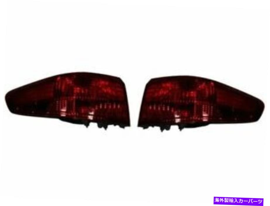 USテールライト 05ホンダアコードセダンWM33V3セダンのテールライトアセンブリセット。外側の Tail Light Assembly Set For 05 Honda Accord Sedan WM33V3 Sedan; Outer【並行輸入品】