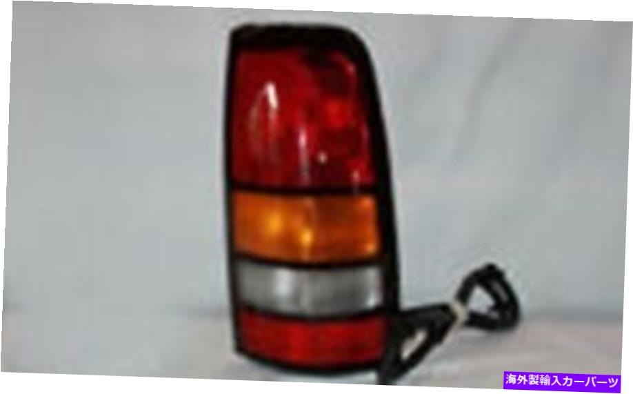 USテールライト 2004-2007 GMCシエラ（フリート）のための右側の交換テールライトアセンブリ Right Side Replacement Tail Light Assembly For 2004-2007 GMC Sierra (Fleetside)【並行輸入品】