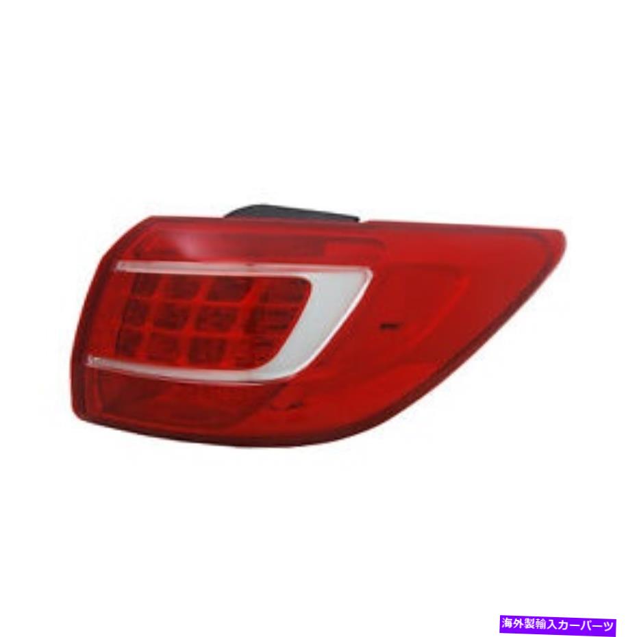 USテールライト KI2805104N新しい交換テールランプアセンブリアウター助手席側 KI2805104N New Replacement Tail Lamp Assembly Outer Passenger Side【並行輸入品】 35,688円