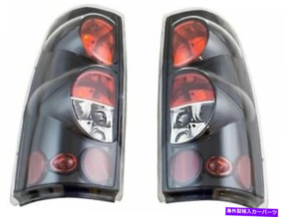 USテールライト 1999年から2006年のテールライトセットGMC Sierra 1500 2004 2002 2002 2002 2000 P176FP Tail Light Set For 1999-2006 GMC Sierra 1500 2004 2002 2001 2005 2000 P176FP【並行輸入品】