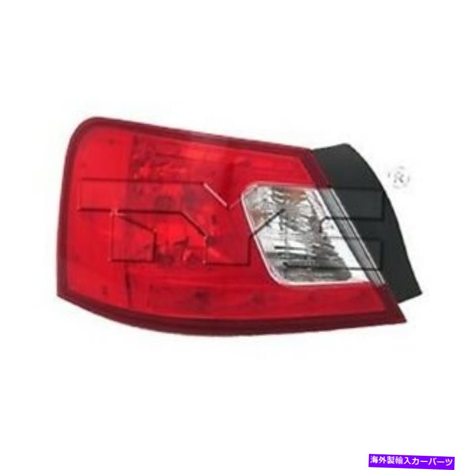 USテールライト 2008-2012三菱ガラントのための左側の交換のテールライトアセンブリ Left Side Replacement Tail Light Assembly For 2008-2012 Mitsubishi Galant【並行輸入品】 35,688円