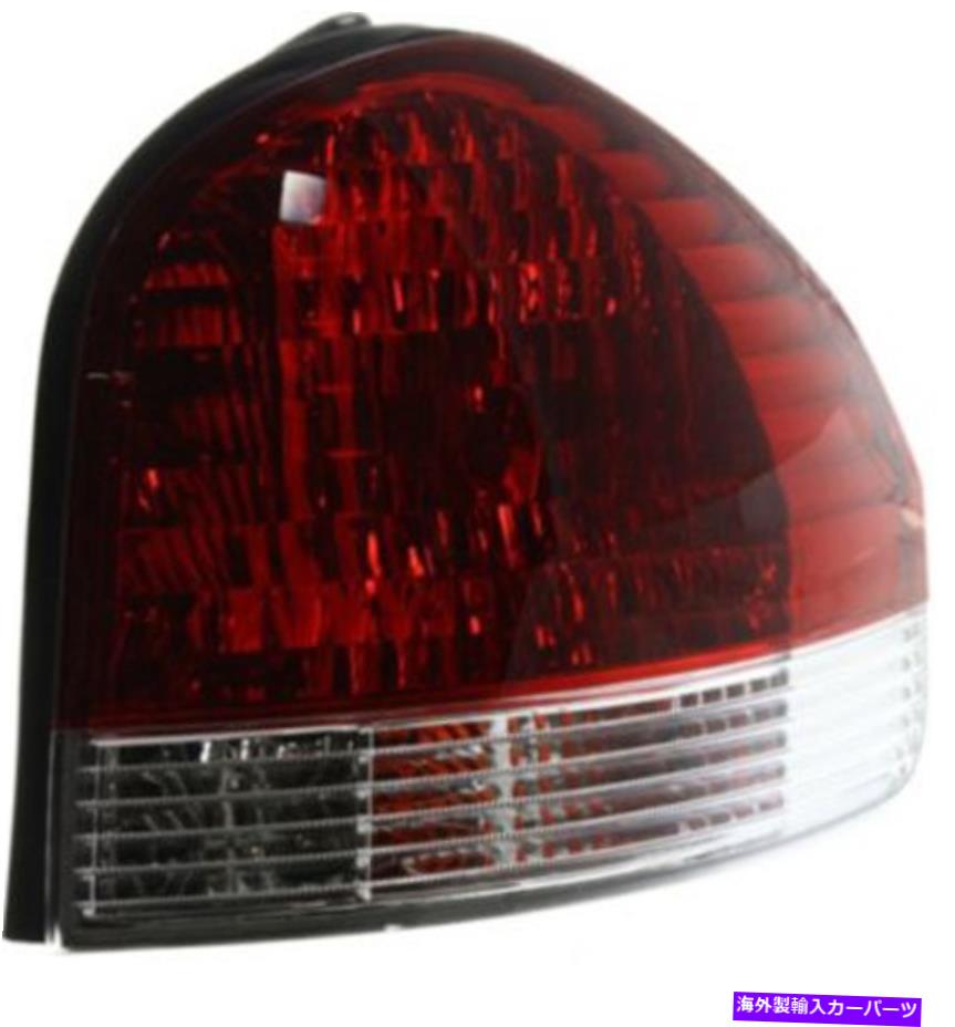 USテールライト 05-06 Hyundai Santa Feのための旅客右側のテールライトテールランプ Passenger Right Side Tail Light Tail Lamp for 05-06 Hyundai Santa Fe【並行輸入品】