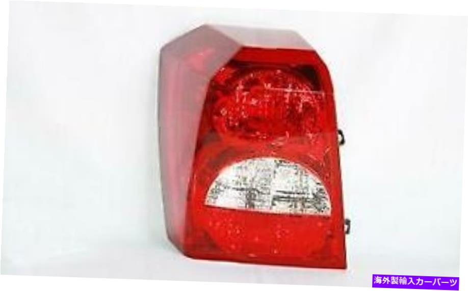 USテールライト テールライトアセンブリのダッジキャリバーの左08 09 10 11 12 Tail Light Assembly DODGE CALIBER Left 08 09 10 11 12【並行輸入品】