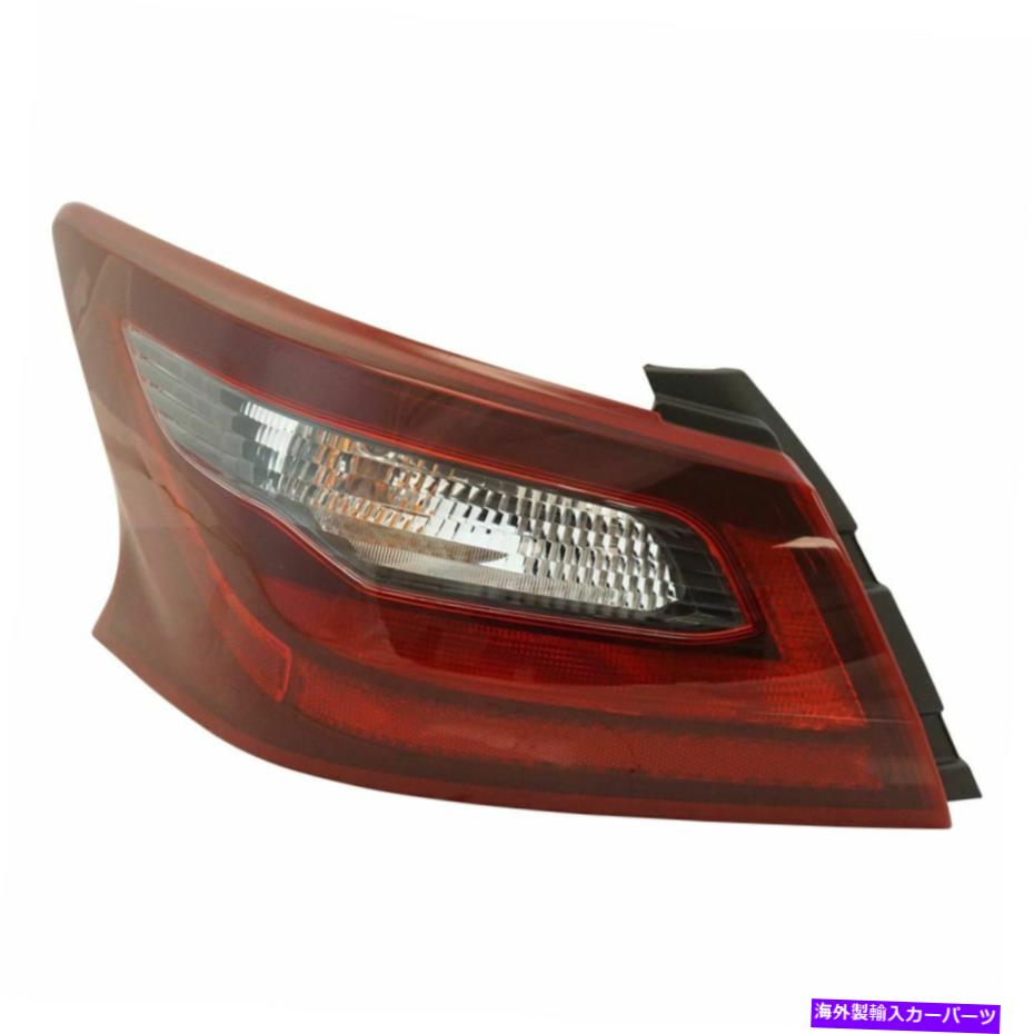 USテールライト 日産アルティマのためのリアテールライトランプアセンブリ/スモークレンズアウターLH Rear Tail Light Lamp Assembly w/ Smoked Lense Outer LH for Nissan Altima New【並行輸入品】 36,627円