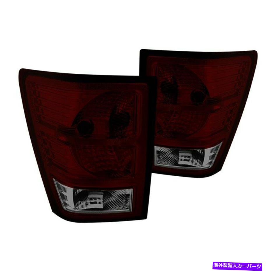 USテールライト Xtune Alt-JH-JGC07 - RSMクロム赤/スモークファクトリースタイルテールライト XTune ALT-JH-JGC07--RSM Chrome Red/Smoke Factory Style Tail Lights【並行輸入品】