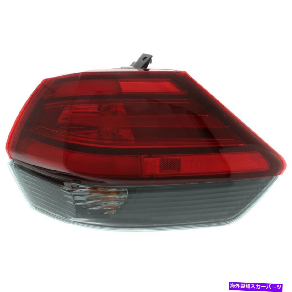 USテールライト テールライトランプの右側Passenger RH NI2805110C 265506FL0Aの外側 Tail Light Lamp Right Hand Side Outside Passenger RH NI2805110C 265506FL0A【並行輸入品】