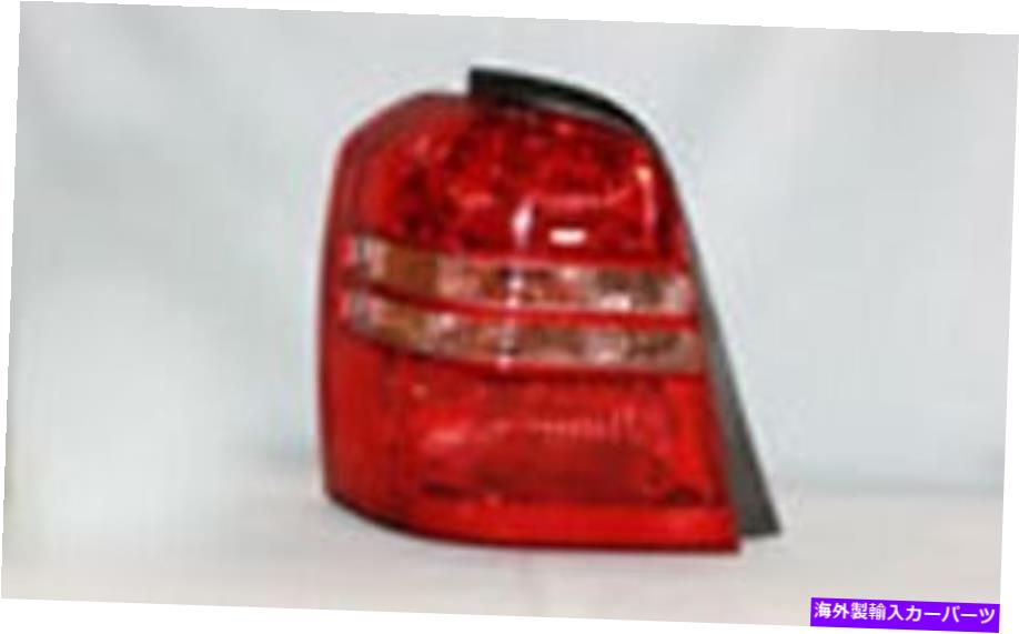 USテールライト 2001~2003トヨタハイランダのための左側の交換用テールライトアセンブリ Left Side Replacement Tail Light Assembly For 2001-2003 Toyota Highlander【並行輸入品】