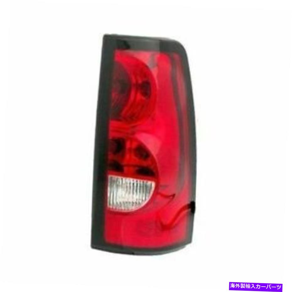 USテールライト Chevy Silverado 1500 Classic 07 Passenter Sideの交換用テールライト用 For Chevy Silverado 1500 Classic 07 Passenger Side Replacement Tail Light【並行輸入品】