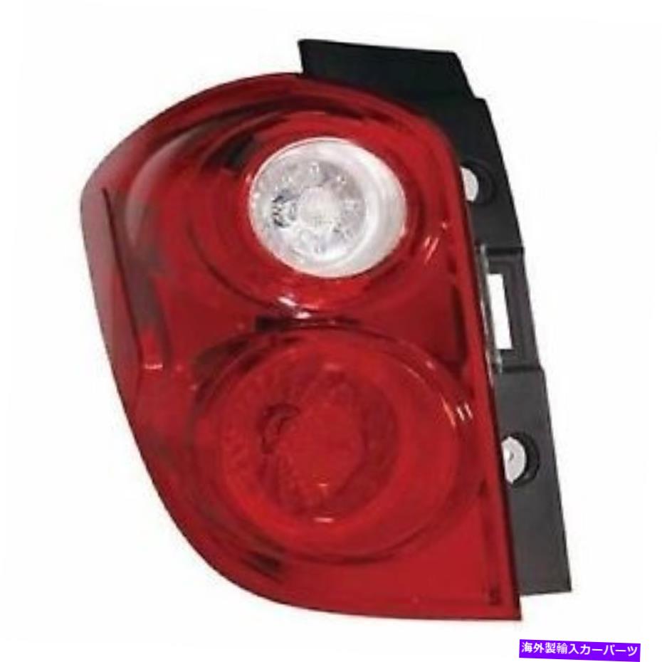 USテールライト 2010年 - 2015年運転手シボレーエクイノックスリアテールライトアセンブリ for 2010 - 2015 driver side Chevrolet Equinox Rear Tail Light Assembly【並行輸入品】
