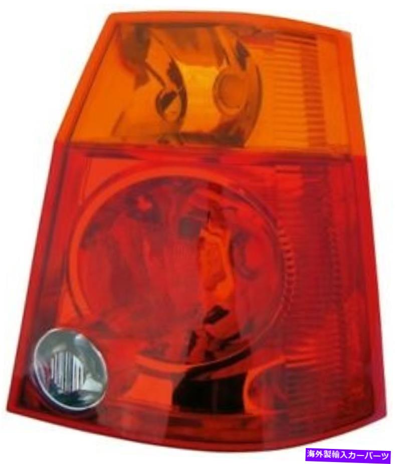 USテールライト テールライトアッシードーマン1611619 Tail Light Assy Dorman 1611619【並行輸入品】