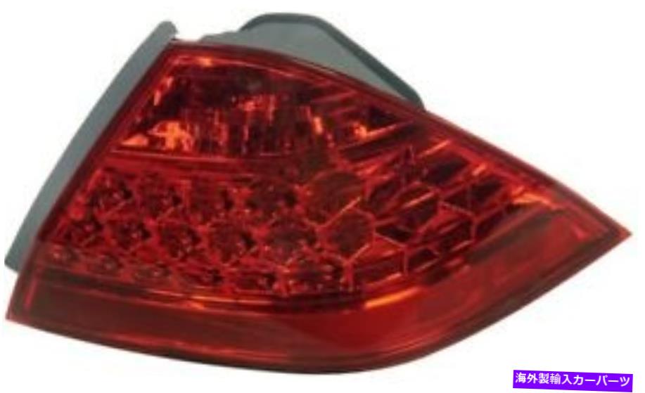 USテールライト テールライトアッシードーマン1611163 Tail Light Assy Dorman 1611163【並行輸入品】