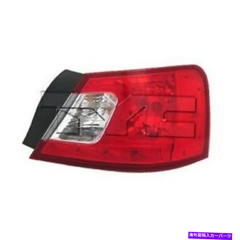 USテールライト 2008-2012三菱ガラントのための右側の交換テールライトアセンブリ Right Side Replacement Tail Light Assembly For 2008-2012 Mitsubishi Galant【並行輸入品】