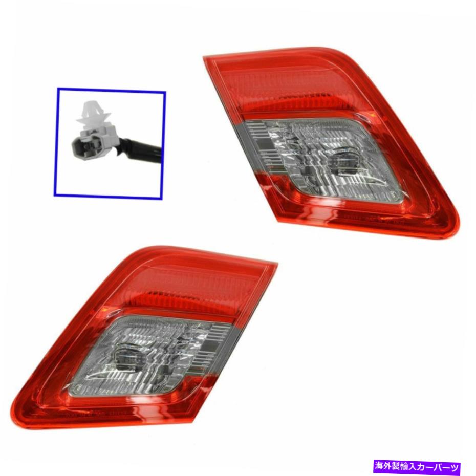 USテールライト リアインナーブレーキライトTaillight Taillampのペアは10-11カメリ米国を建てました Rear Inner Brake Light Taillight Taillamp Pair Set for 10-11 Camry US Built【並行輸入品】