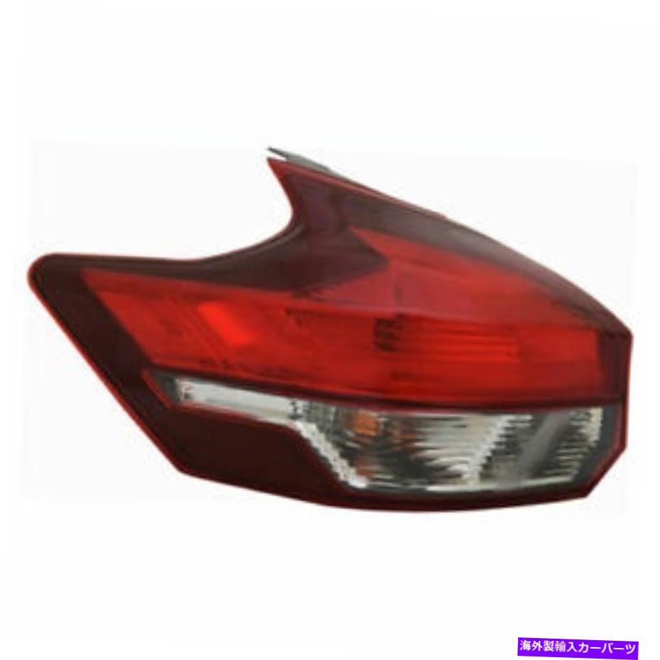USテールライト キックのためのフィット2018 2019リアテールランプ左ドライバー FITS FOR KICKS 2018 2019 REAR TAIL LAMP LEFT DRIVER【並行輸入品】