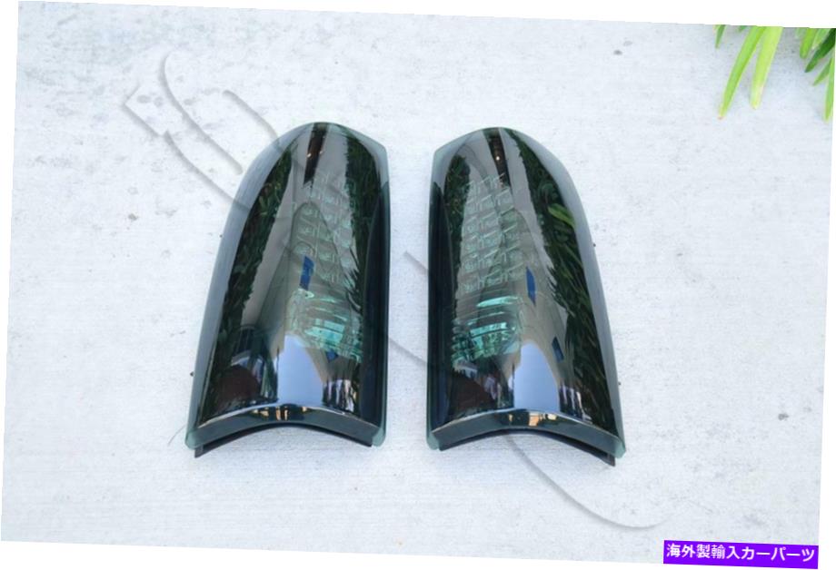 USテールライト 煙レンズLEDテールライトランプは1999 - 2006年GMC Sierra 1500 / 1500HD L＆R Smoke Lens LED Tail Lights Lamps for 1999-2006 GMC Sierra 1500 / 1500HD L & R【並行輸入品】