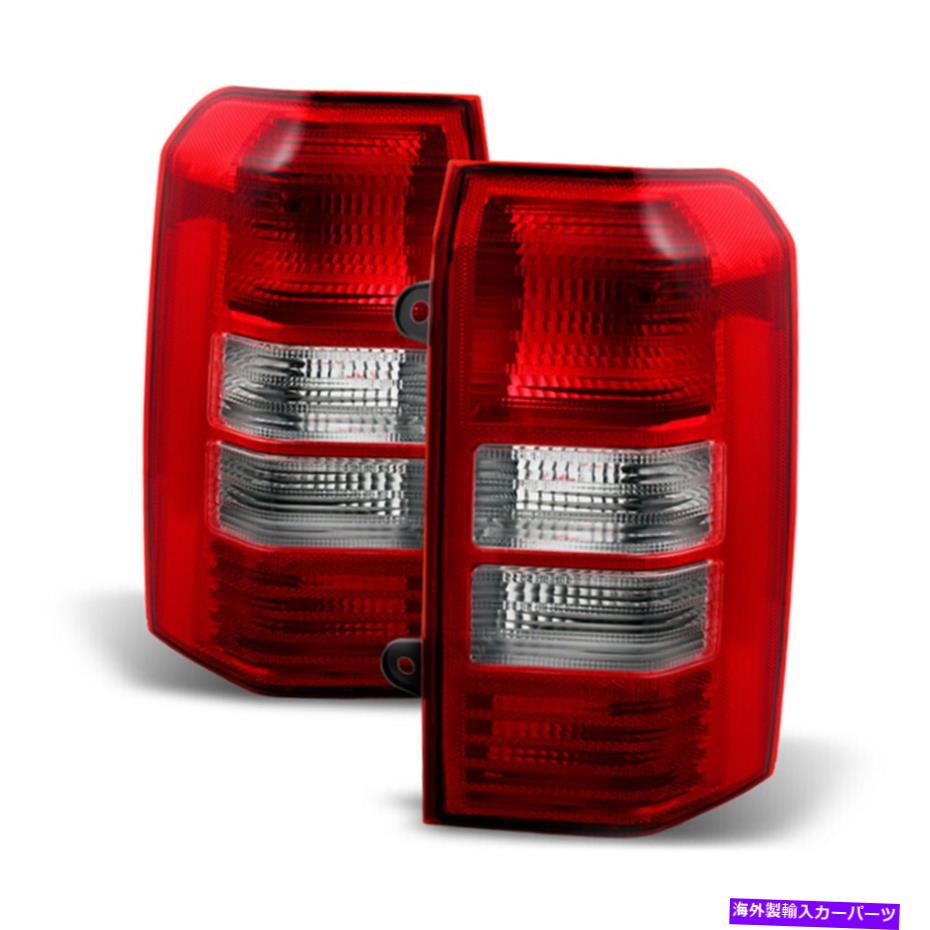 USテールライト 08-17ジープパトリオットMK74「左+右」工場交換テールブレーキライト For 08-17 Jeep Patriot MK74 \