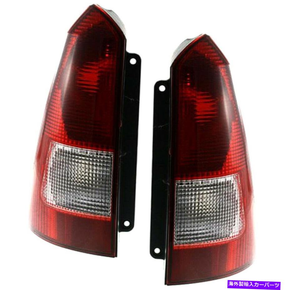 USテールライト 05-2006フォーカスフォーカスZXWワゴンLH＆RHのための2テールライトのセット Set of 2 Tail Light For 05-2006 Ford Focus ZXW Wagon LH & RH【並行輸入品】